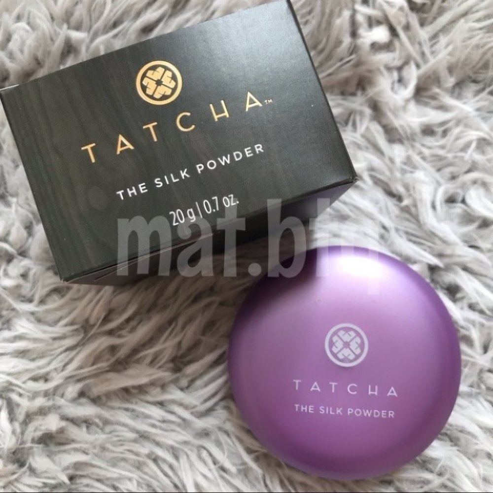 Tatcha The Silk Protective Setting Powder